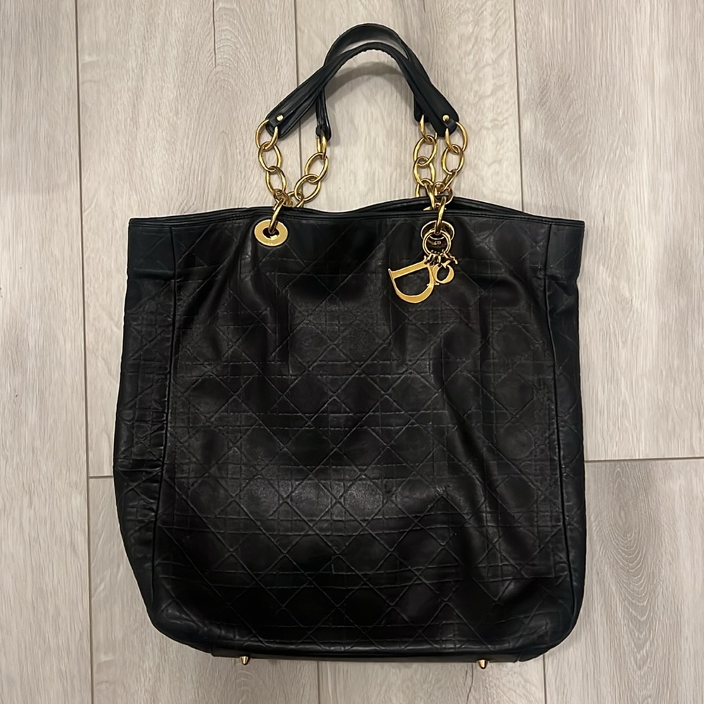 Pre-loved Dior Large tote